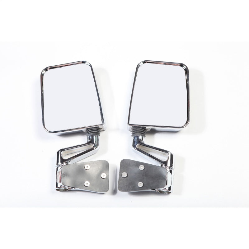 Load image into Gallery viewer, Rugged Ridge 87-02 Jeep Wrangler YJ/TJ Chrome Dual Focus Door Mirror Kit
