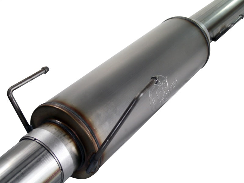 Load image into Gallery viewer, aFe MACHForce XP Exhaust 5in Cat-Back SS 04.5-07 Dodge Diesel Trucks L6-5.9L (td)
