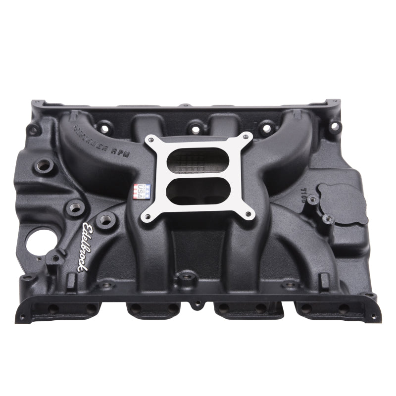 Load image into Gallery viewer, Edelbrock Intake Manifold Ford Performer RPM FE Black
