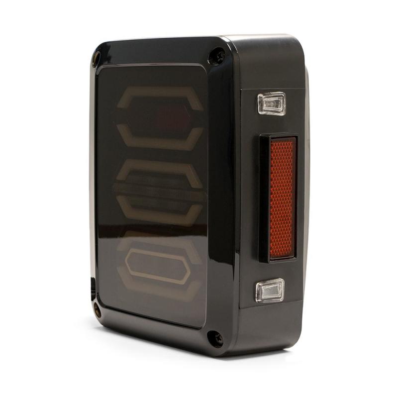 Load image into Gallery viewer, DV8 Offroad 07-18 Jeep Wrangler JK Octagon LED Tail Light
