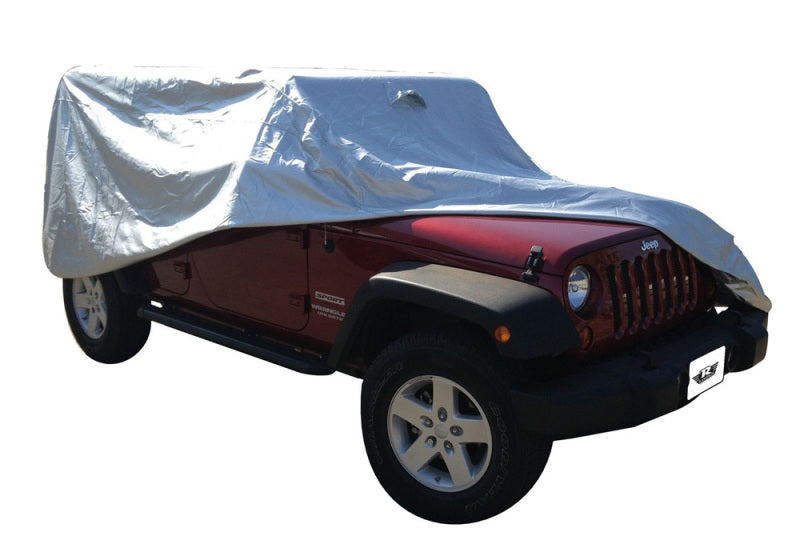 Load image into Gallery viewer, Rampage 2007-2018 Jeep Wrangler(JK) Car Cover Multiguard - Silver
