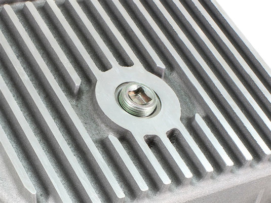 aFe Transmission Pan (Raw); Ford Trucks 93-08 AODE/4R70W