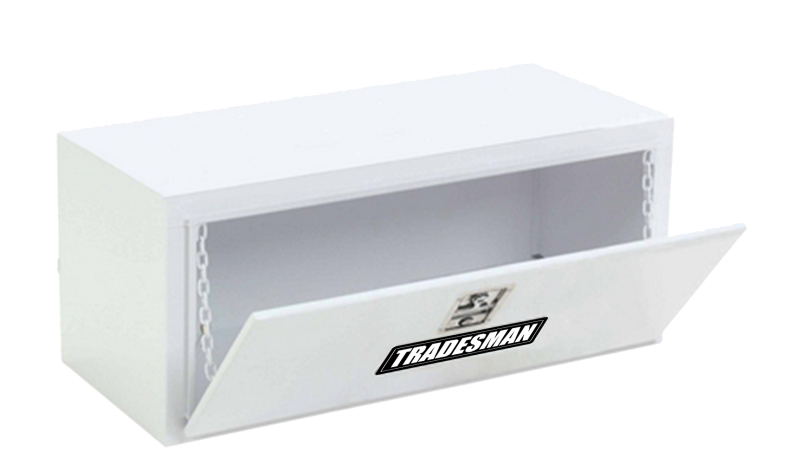 Load image into Gallery viewer, Tradesman Steel Underbody Truck Tool Box (48in.) - White
