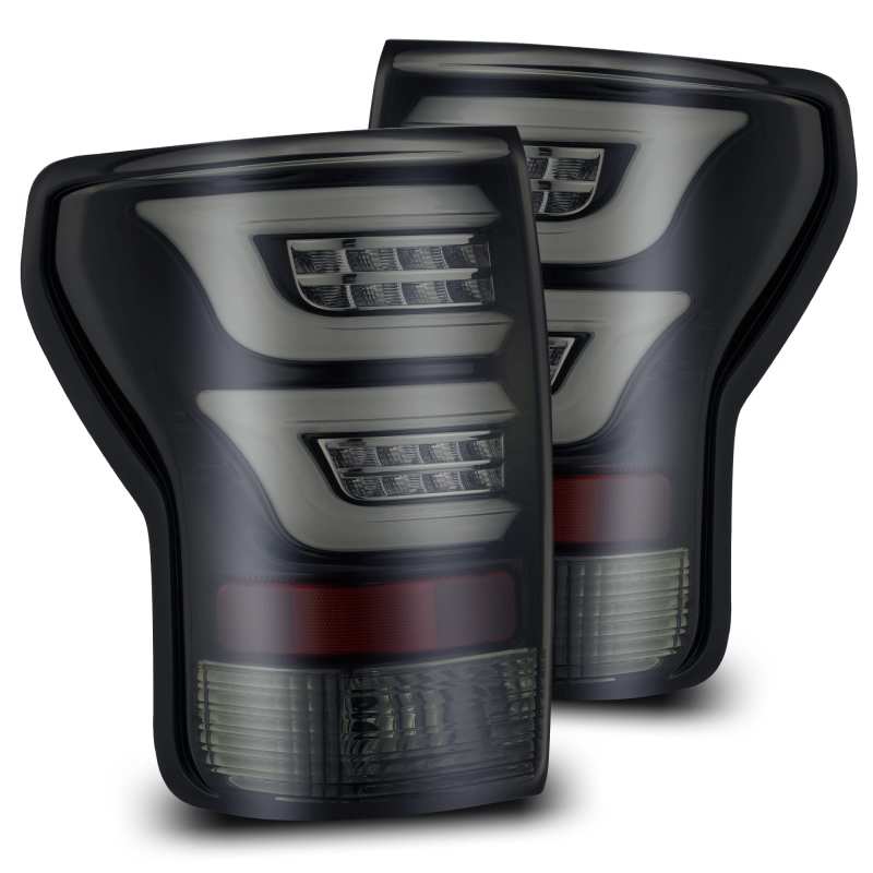 Load image into Gallery viewer, AlphaRex 07-13 Toyota Tundra PRO-Series LED Tail Lights Jet Black
