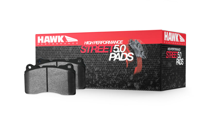 Load image into Gallery viewer, Hawk 2007-2011 Dodge Nitro R/T HPS 5.0 Rear Brake Pads
