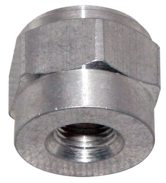 Moroso 1/8in NPT Female Weld-On Bung - Aluminum - Single