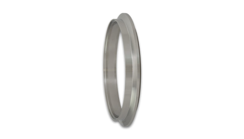 Load image into Gallery viewer, Vibrant Stainless Steel V-Band Turbo Outlet Flange for Garrett GTX5533R T6 Turbo to 4.50in OD Tubing
