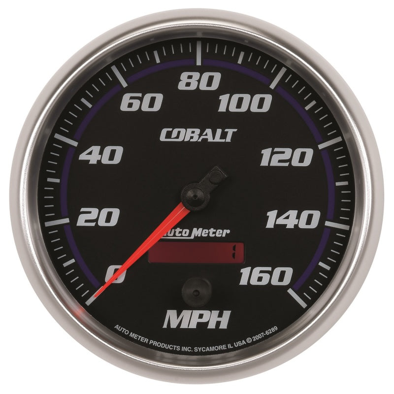 Load image into Gallery viewer, Autometer 67-72 GM Truck Billet Dash Panel - Tach/MPH Speedo/Oil Press/Water Temp/Volt - Cobalt
