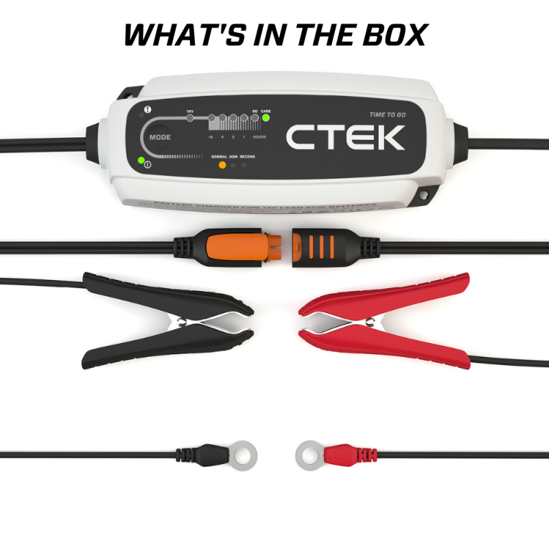 Load image into Gallery viewer, CTEK Battery Charger - CT5 Time To Go - 4.3A
