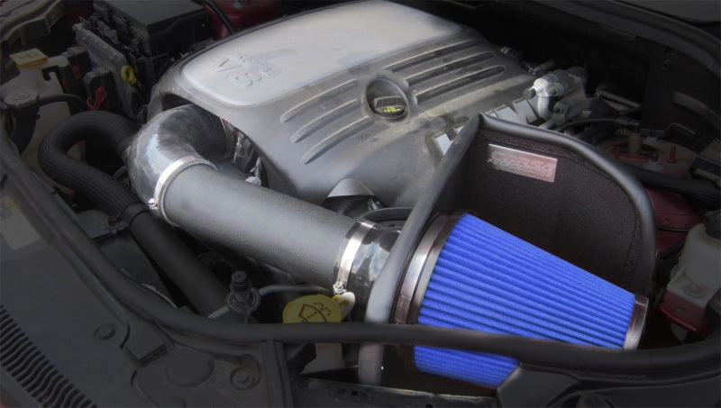 Load image into Gallery viewer, Volant 11-18 Jeep Grand Cherokee 5.7L / 11-18 Dodge Durango 5.7L Pro5 Open Element Air Intake System
