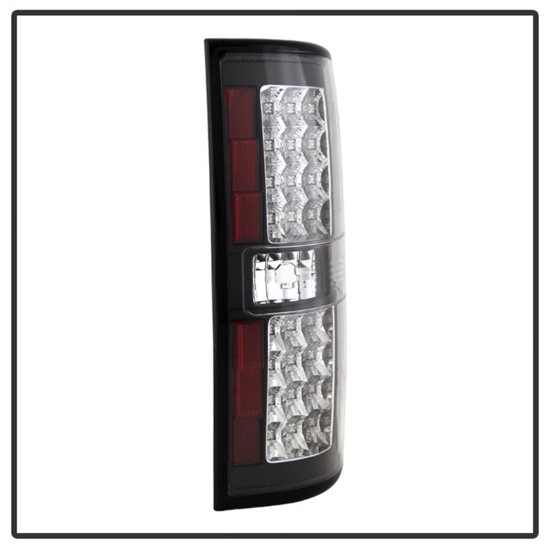 Load image into Gallery viewer, Spyder Ford F150 09-14 LED Tail Lights Black ALT-YD-FF15009-LED-BK
