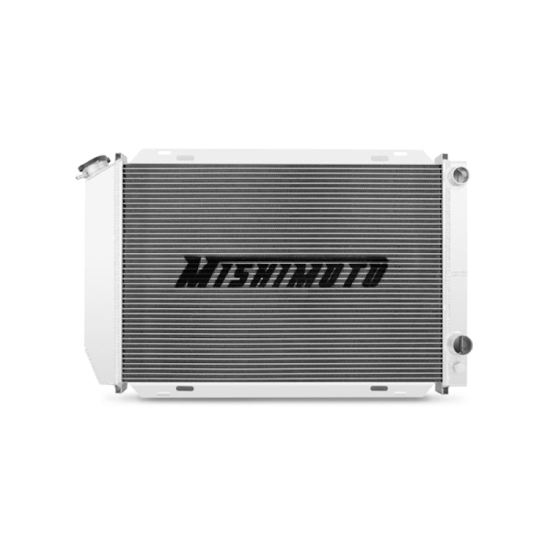 Load image into Gallery viewer, Mishimoto 79-93 Ford Mustang Dual Pass Manual Aluminum Radiator

