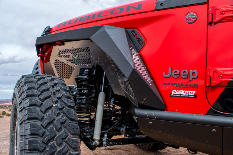 Load image into Gallery viewer, DV8 Offroad 2019+ Jeep Gladiator Armor Fenders
