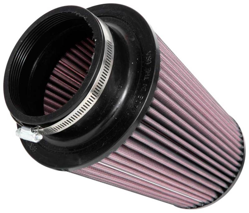 Load image into Gallery viewer, K&amp;N Universal Clamp-On Air Filter 4in FLG / 6-1/2in B / 4-1/2in T / 8in H
