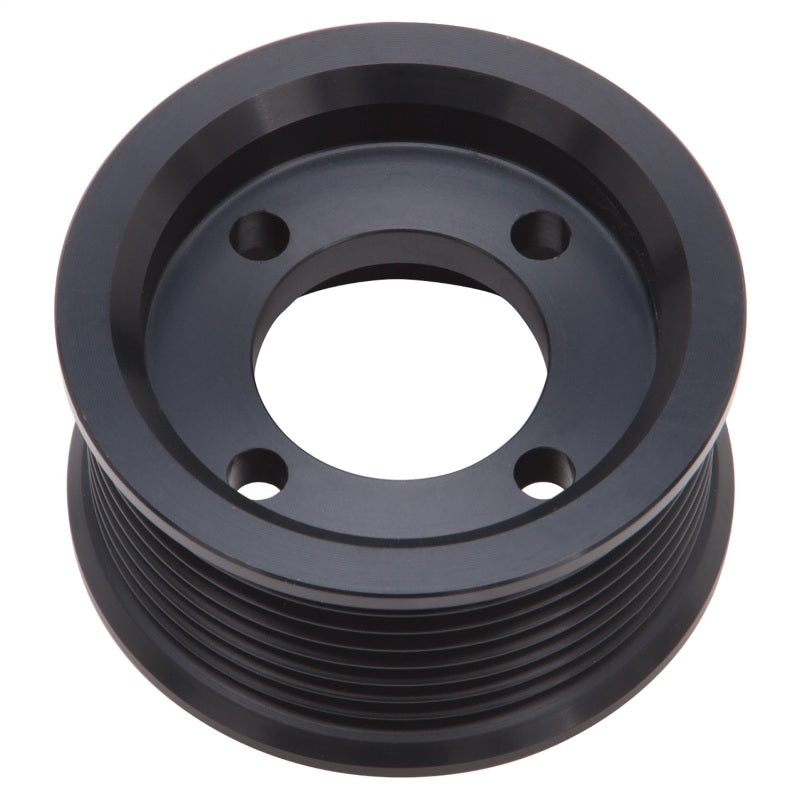 Load image into Gallery viewer, Edelbrock Pulley SC E_Force 2 75In 8 Rib Black

