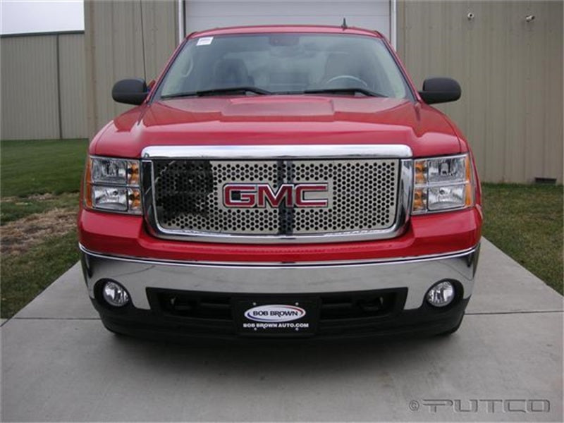 Load image into Gallery viewer, Putco 07-13 GMC Sierra LD Punch Stainless Steel Grilles
