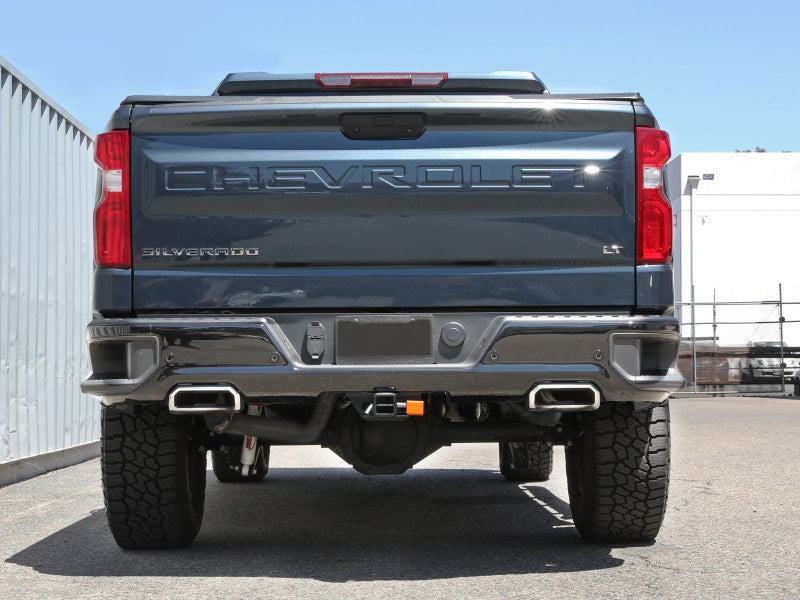 Load image into Gallery viewer, aFe Gemini XV 3in 304 SS Cat-Back Exhaust w/ Cutout 19-21 GM Silverado/Sierra 1500 V8

