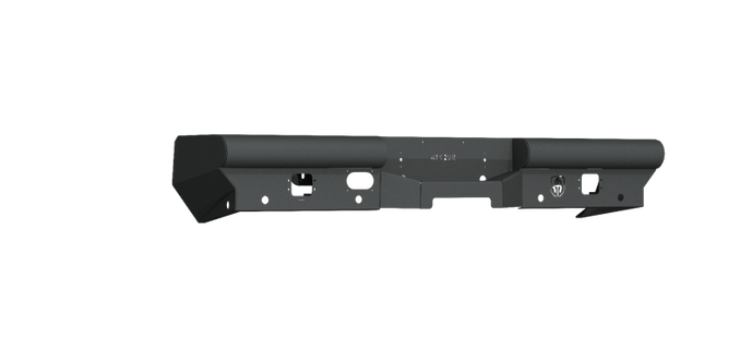 Road Armor 19-20 Ram 2500 Vaquero Rear Non-Winch Bumper 6 Sensor- Tex Blk