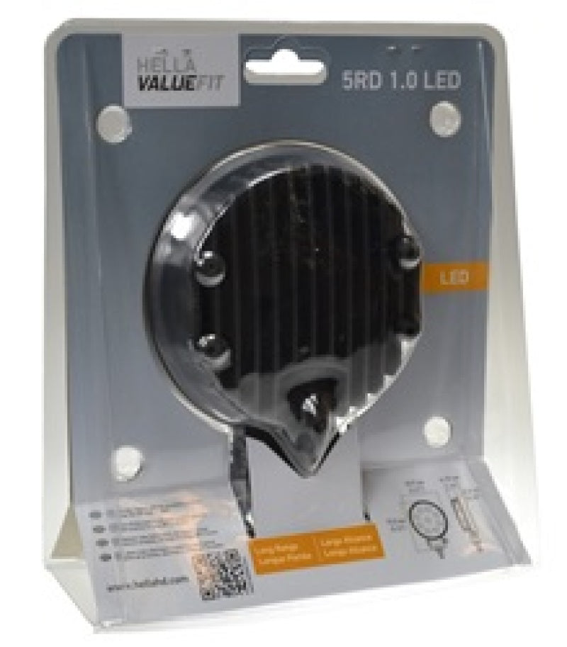 Load image into Gallery viewer, Hella ValueFit Work Light 5RD 1.0 LED MV LR LT
