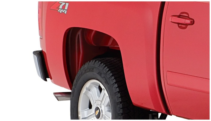 Load image into Gallery viewer, Bushwacker 07-14 Chevy Silverado 2500 HD Fleetside Extend-A-Fender Style Flares 4pc - Black
