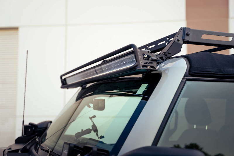 Load image into Gallery viewer, DV8 Offroad 21-23 Ford Bronco Soft Top Roof Rack
