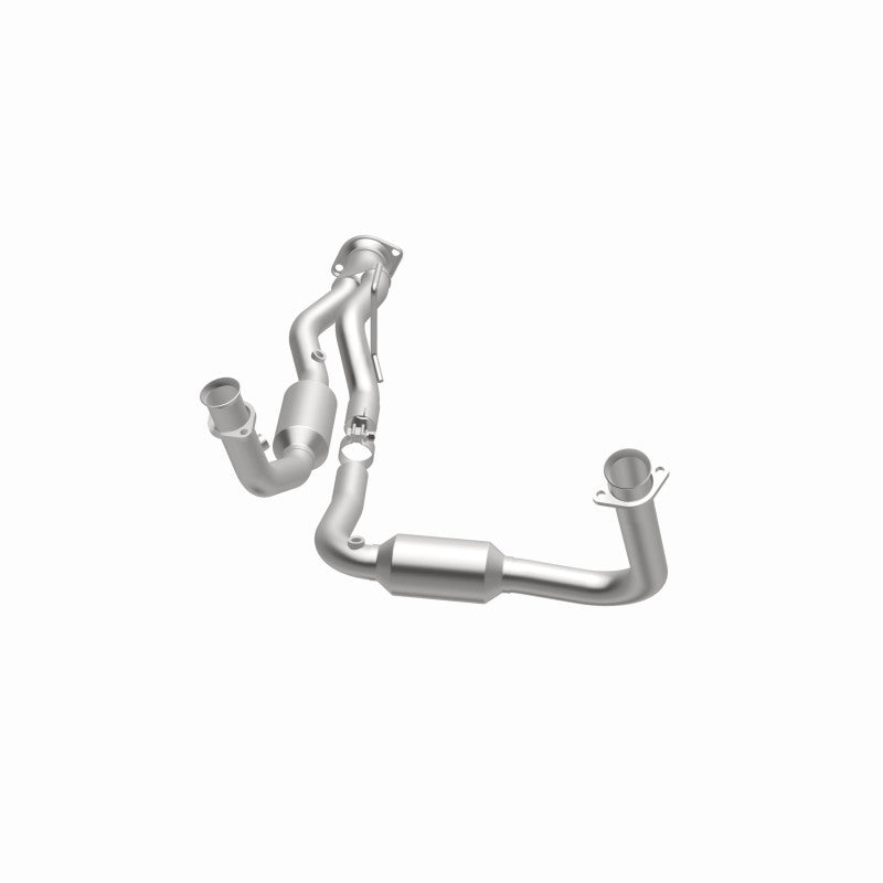 Load image into Gallery viewer, MagnaFlow Conv DF 05-06 Jeep Grand Cherokee 3.7L Y-Pipe Assy (49 State)

