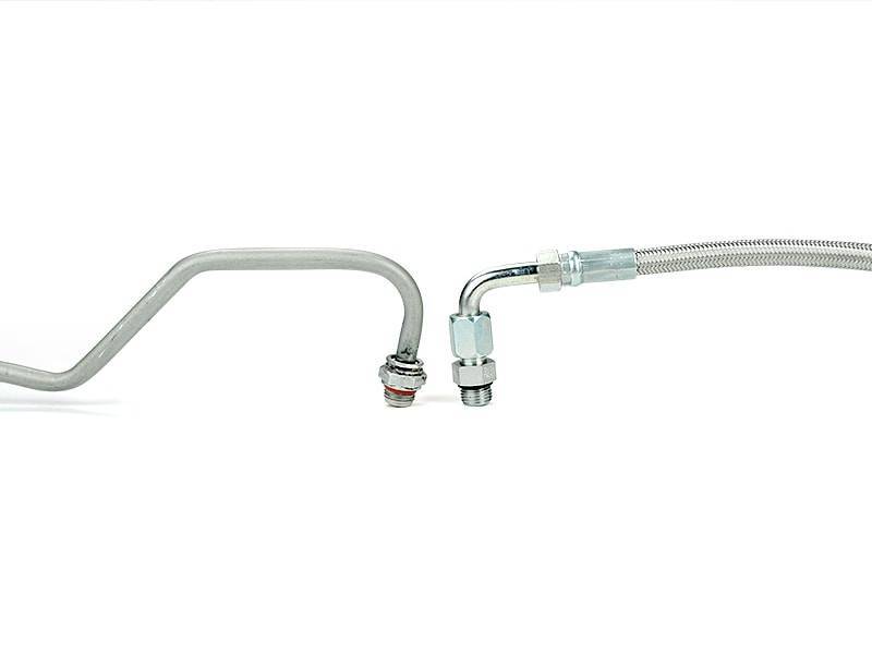 Load image into Gallery viewer, Sinister Diesel Turbo Coolant Feed Line for 2011-2016 Ford Powerstroke 6.7L
