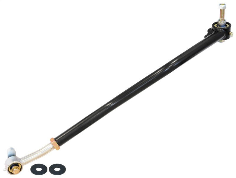 Load image into Gallery viewer, RockJock TJ/LJ/XJ/MJ Johnny Joint Trac Bar Front Bolt-On Adjustable Greasable
