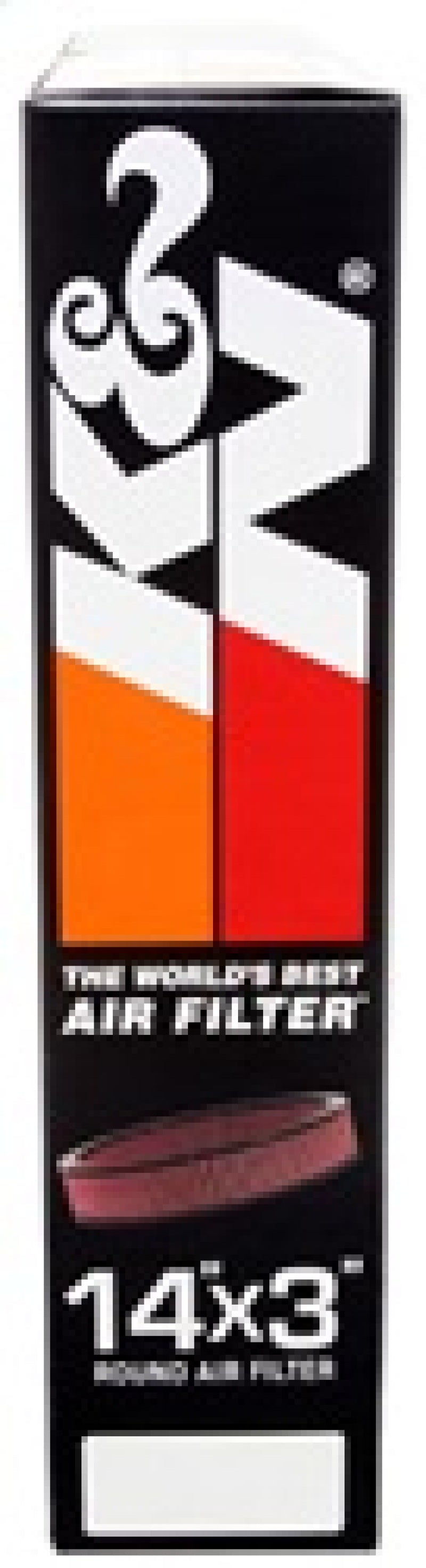 Load image into Gallery viewer, K&amp;N Replacement Air Filter GM CARS &amp; TRUCKS, V8, 1966-84
