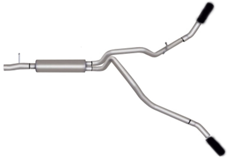 Load image into Gallery viewer, Gibson 17-18 Ford F-250 Super Duty XLT 6.2L 2.5in Cat-Back Dual Extreme Exhaust - Black
