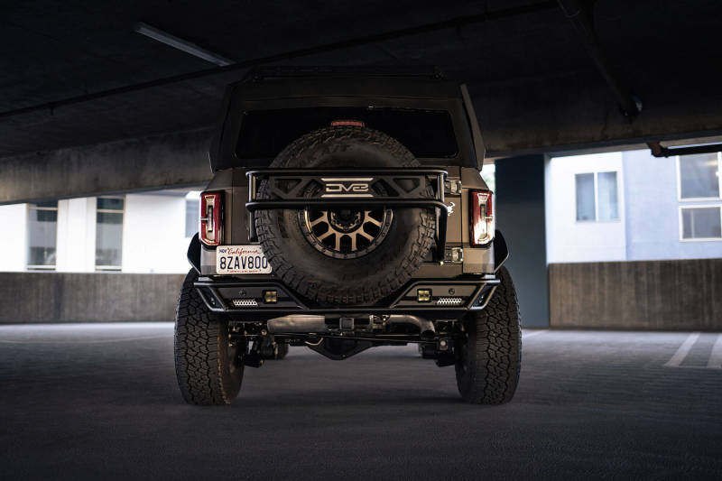 Load image into Gallery viewer, DV8 Offroad 21-23 Ford Bronco Competition Series Rear Bumper
