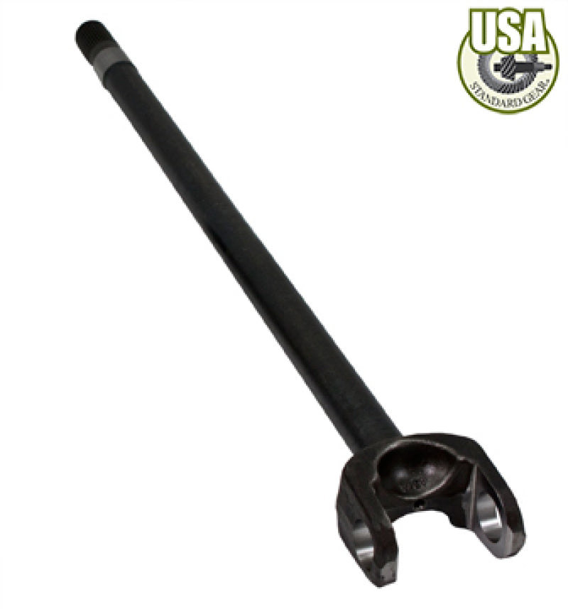 Load image into Gallery viewer, USA Standard 4340 Chrome-Moly Replacement Axle For Dana 30 JK Right Hand Inner / 27Spl
