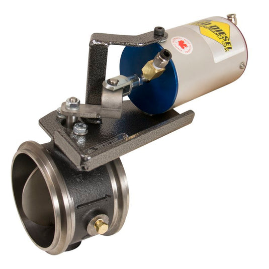 BD Diesel Brake - 1994-2003 Ford 7.3L PowerStroke 4in Exhaust Vac/Remote