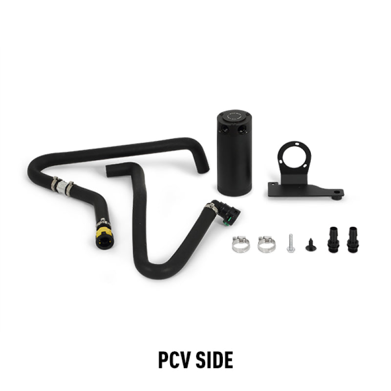 Load image into Gallery viewer, Mishimoto 11-14 Ford F-150 EcoBoost 3.5L Baffled Oil Catch Can Kit - Black
