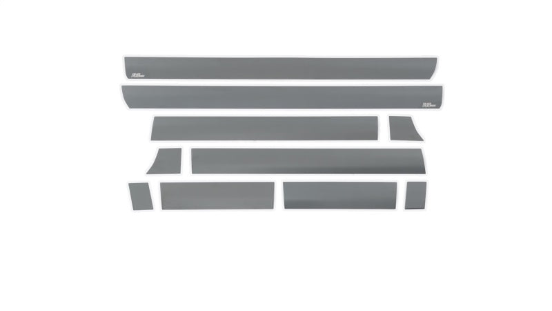 Load image into Gallery viewer, Putco 14-18 Chevy Silv LD - Standard Cab - 8ft Long Box (10pcs) Black Platinum Rocker Panels
