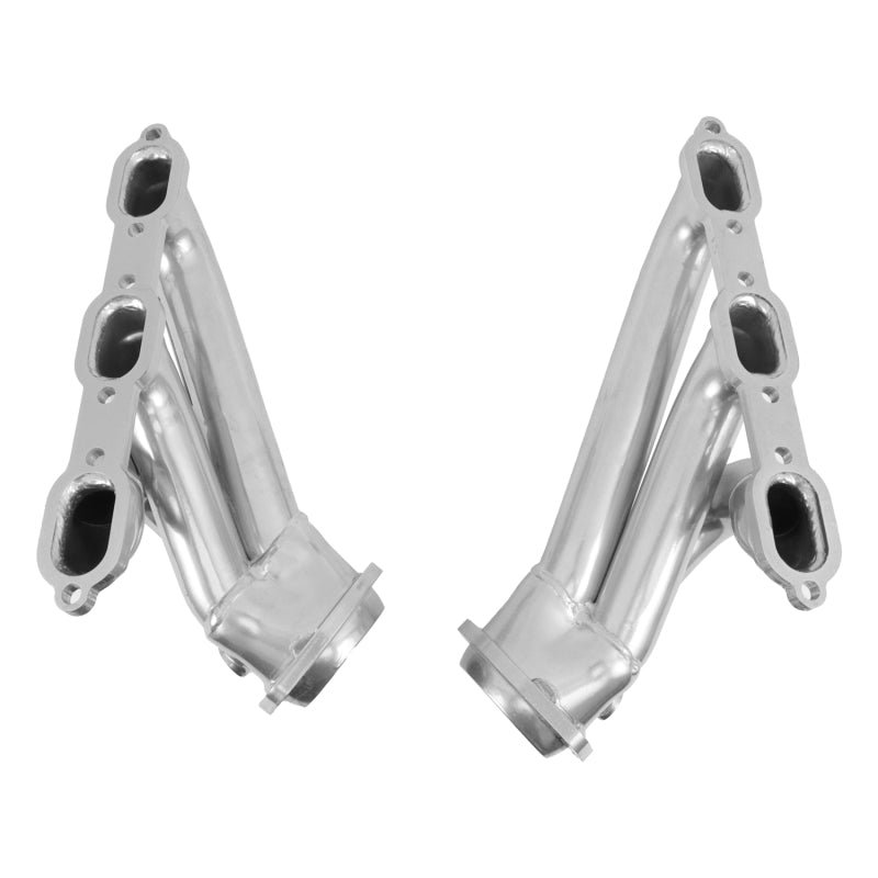 Load image into Gallery viewer, BBK 06-10 Dodge Charger / Chrysler 300 3.5L V6 1-5/8 Shorty Tuned Length Headers - Silver Ceramic
