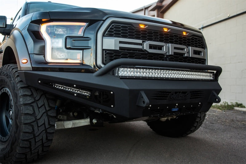 Load image into Gallery viewer, Addictive Desert Designs 17-18 Ford F-150 Raptor HoneyBadger Front Bumper
