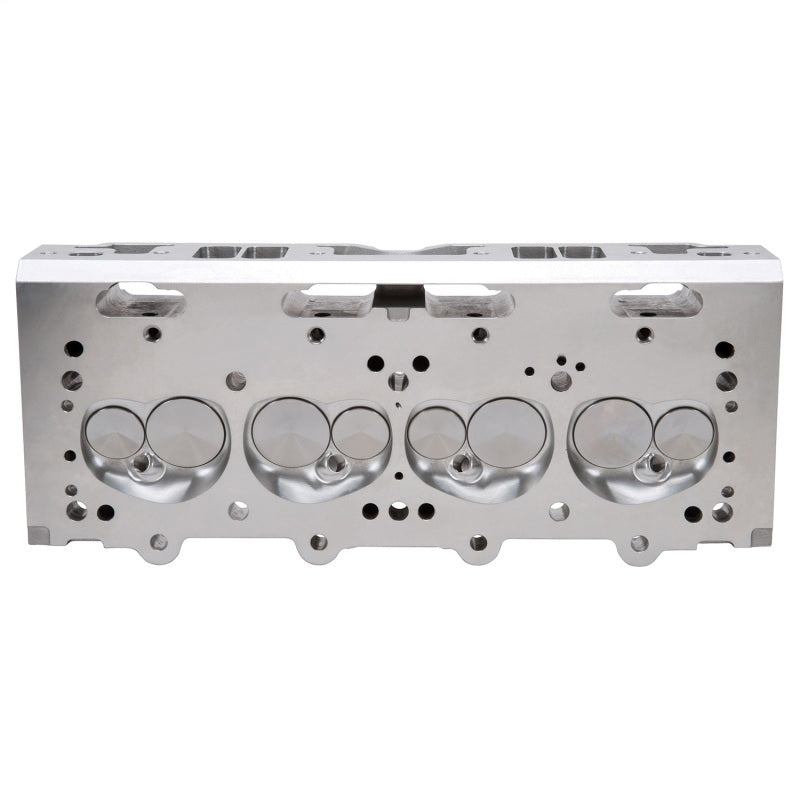 Load image into Gallery viewer, Edelbrock Cylinder Head SB Chrysler Victor In-Line 16 Complete w/ Solid Roller Springs
