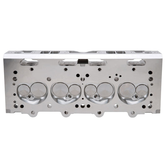 Edelbrock Cylinder Head SB Chrysler Victor In-Line 16 Complete w/ Solid Roller Springs