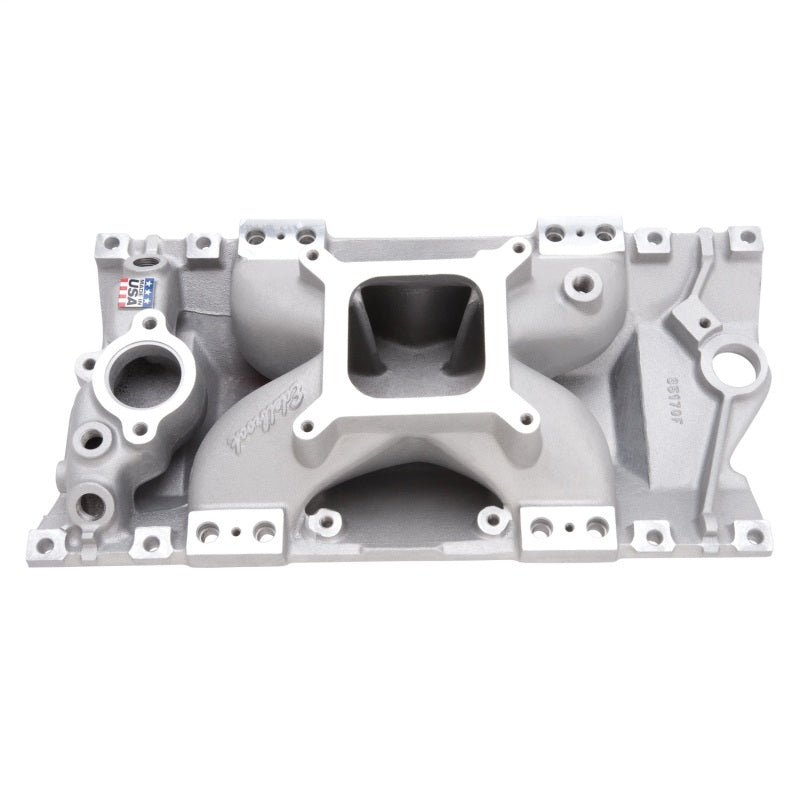 Load image into Gallery viewer, Edelbrock Manifold SBC Victor E-Tec EFI Satin

