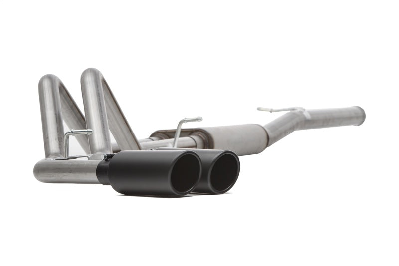 Load image into Gallery viewer, Gibson 2019 Ford F250 Super Duty 6.2L Black Elite Cat-Back Dual Sport Exhaust System - Stainless
