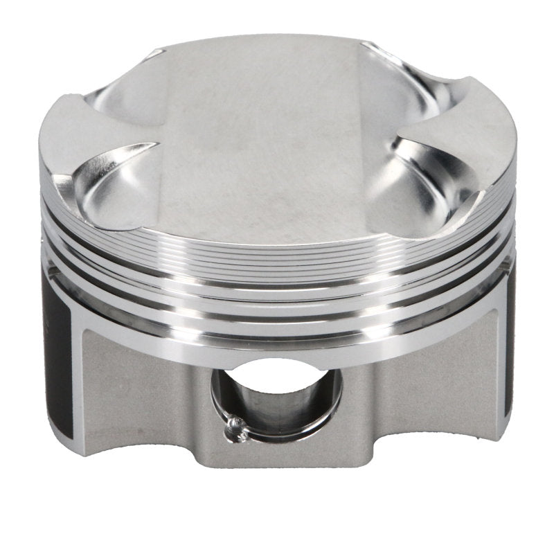 Load image into Gallery viewer, Wiseco Mitsubishi 4G63 2.0L Gen 2 w/ 156mm Long Rod 87mm Bore +.080 Oversize -4 Dome Dish Piston Set
