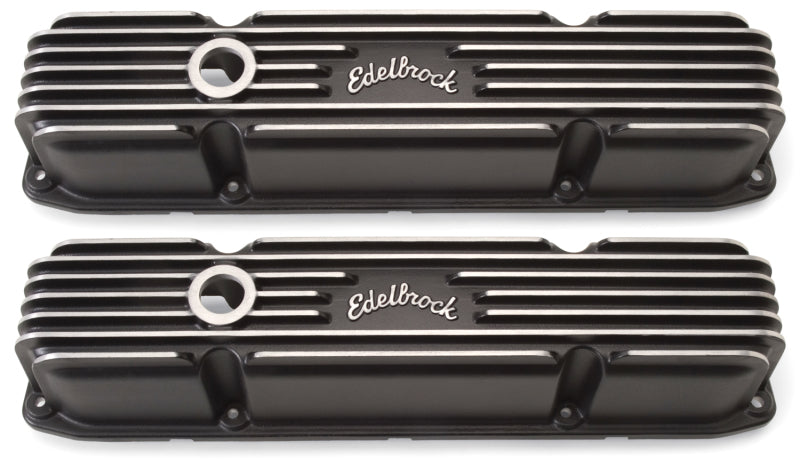 Load image into Gallery viewer, Edelbrock Valve Cover Classic Series Chrysler 383/440 CI V8 Black
