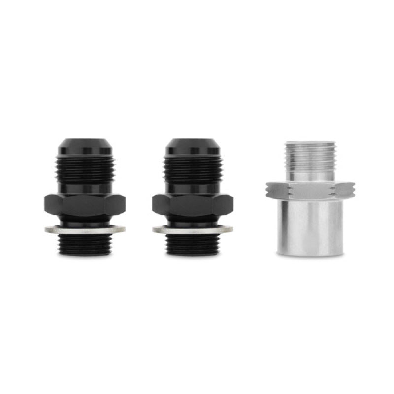 Load image into Gallery viewer, Mishimoto 15 Ford Mustang EcoBoost Thermostatic Oil Cooler Kit - Black
