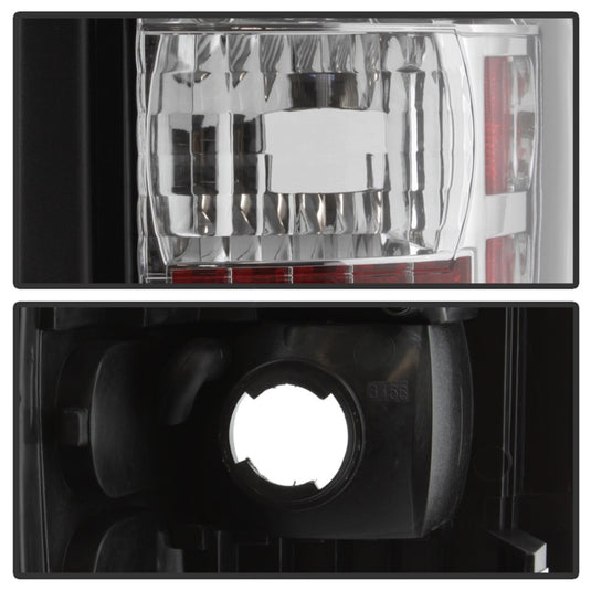 xTune Dodge Ram 1500/2500/3500 94-01 Euro Style Tail Lights Chrome ALT-ON-DRAM94-C