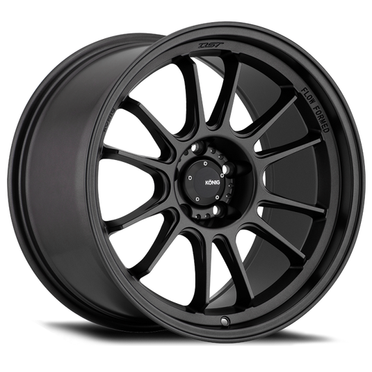 Konig Hypergram 17x9 5x100 ET40 Matte Black