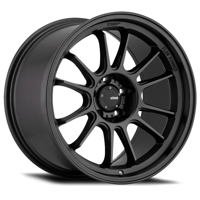 Konig Hypergram 17x8 5x100 ET40 Matte Black