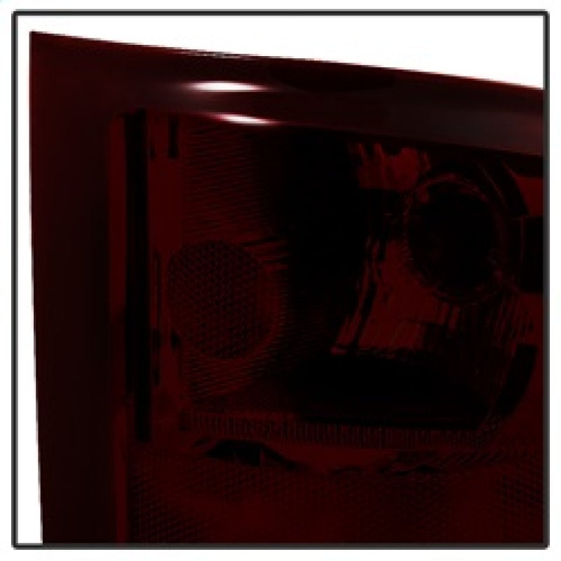 Load image into Gallery viewer, xTune GMC Sierra 07-13 OEM Tail Lights Dark Red ALT-JH-CSIL07-OE-RSM
