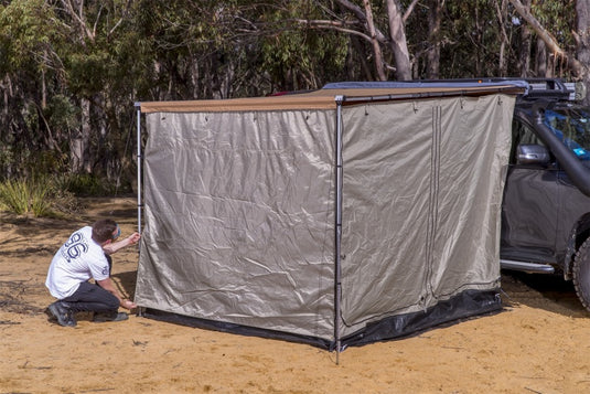 ARB Deluxe Awning Room W/Floor 2.0M79Lg 2000X2500mm 79X98In