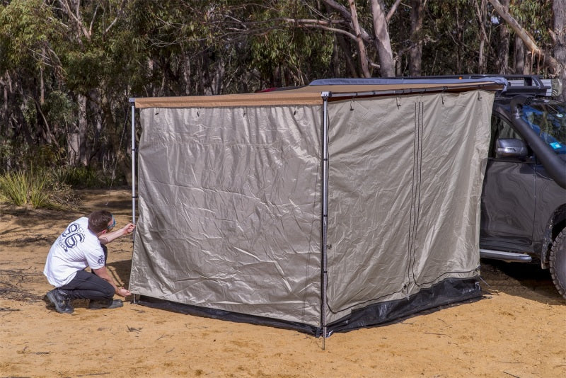 Load image into Gallery viewer, ARB Deluxe Awning Room W/Floor 2.5M98Lg 2500X2500mm 98X98In
